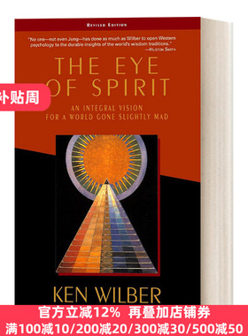 英文原版 The Eye of Spirit Ken Wilber