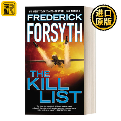 The Kill List 间谍先生·暗杀名单 惊悚悬疑军事小说 Frederick Forsyth
