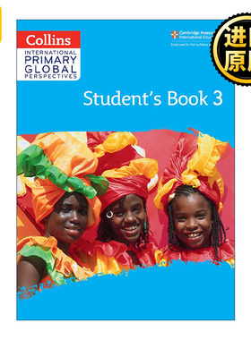 英文原版 Collins Cambridge Primary Global Perspectives Student's Book 3 柯林斯剑桥国际小学全球视角学生用书3 进口 书籍