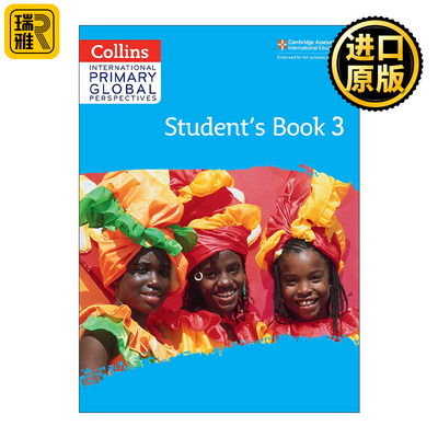 英文原版 Collins Cambridge Primary Global Perspectives Student's Book 3 柯林斯剑桥国际小学全球视角学生用书3 进口 书籍