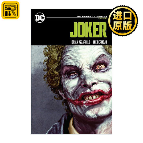 小丑DC精简版漫画英文原版