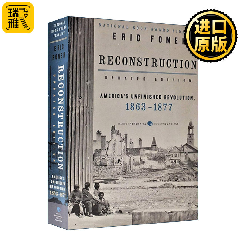正版 Reconstruction 英文原版 进口英语书籍