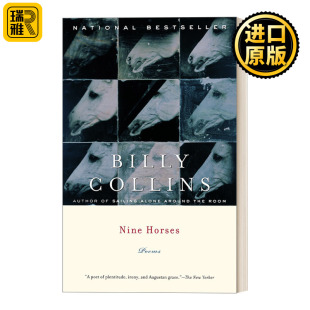 Horses Billy Poems 诗歌集 Collins 九匹马 Nine