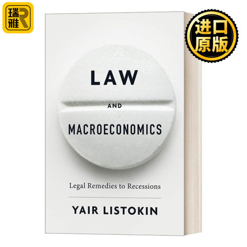 英文原版 Law and Macroeconomics:Legal Remedies to Recessions