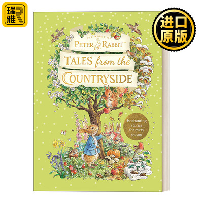 Peter Rabbit: Tales from the Countryside 彼得兔 乡村故事合集 精装彩色插画故事书 精装