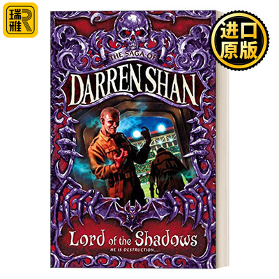 The Saga of Darren Shan (11) — Lord of the Shadows 向达伦大冒险11 暗黑之王