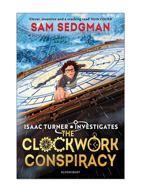 英文原版 The Clockwork Conspiracy 发条阴谋 Sam Sedgman畅销儿童冒险小说 英文版 进口英语原版书籍