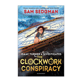 英文原版 The Clockwork Conspiracy 发条阴谋 Sam Sedgman畅销儿童冒险小说 英文版 进口英语原版书籍