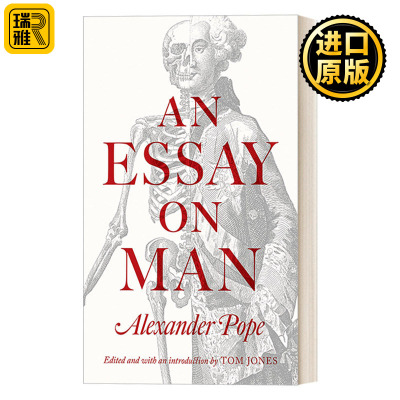 An Essay on Man 人论 Alexander Pope诗体论文 如何阅读一本书推荐书目