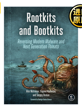 英文原版 Rootkits and Bootkits Rootkit Bootkit Alex Matrosov