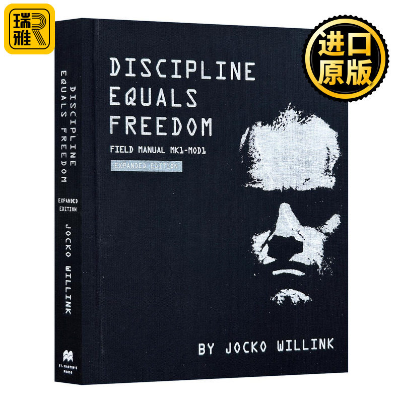 Discipline Equals Freedom: Field Manual Mk1MOD1 自律就是自由 精装 美国海豹突击队 英文原版