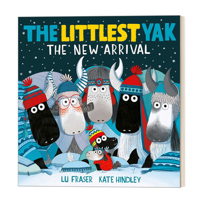 英文原版新来的小牦牛