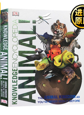 DK动物知识百科全书 Knowledge Encyclopedia Animal 英文原版 DK 全英文版进口原版英语书籍