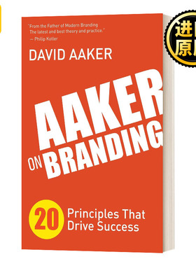 Aaker on Branding 阿克品牌 英文原版