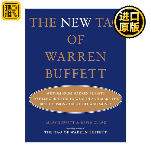 英文原版 The New Tao of Warren Buffett 巴菲特之道 新版 精装 英文版 进口英语原版书籍