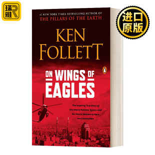 Eagles 肯福莱特 鹰翼行动 Ken Wings 历史悬疑小说经典 Follett