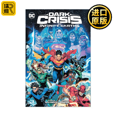 Dark Crisis on Infinite Earths 无限地球黑暗危机 DC漫画 精装 Joshua Williamson