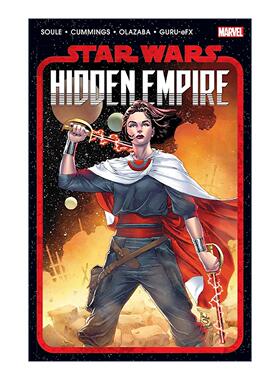 英文原版 Star Wars Hidden Empire 星球大战 隐匿帝国 漫威漫画 Charles Soule 英文版 进口英语原版书籍