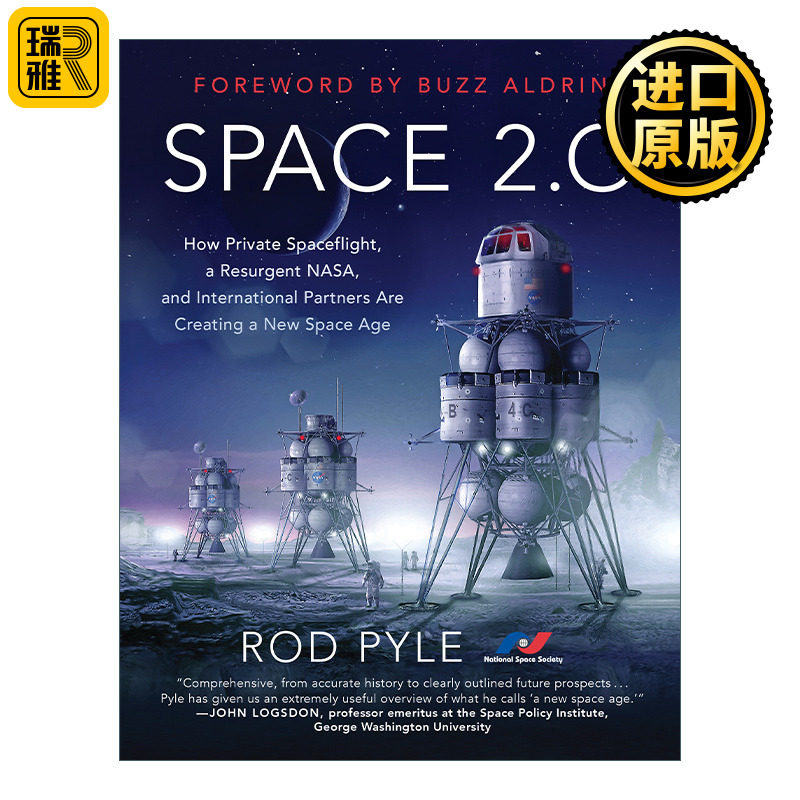 Space 2.0 宇宙公民 重返月球、登陆火星、太空移民及人类的未来 Rod Pyle