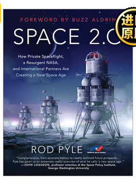 Space 2.0 宇宙公民 重返月球、登陆火星、太空移民及人类的未来 Rod Pyle