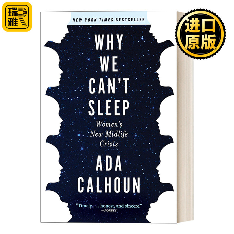 Why We Can't Sleep 我们为何失眠:中年女性的新危机 Ada Calhoun
