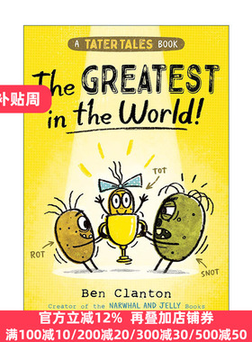 正版 Tater Tales: The Greatest In The World 英文原版 进口英语书籍