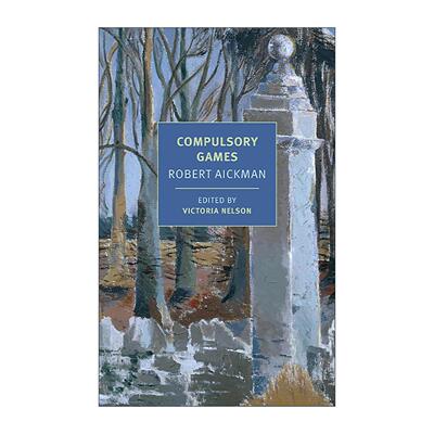 英文原版 Compulsory Games 强制游戏 短篇恐怖小说集 罗伯特·艾克曼 英文版 进口英语原版书籍