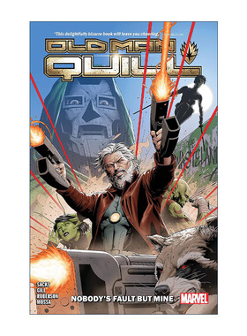 正版 Old Man Quill Vol. 1: Nobody's Fault But Mine 英文原版 进口英语书籍