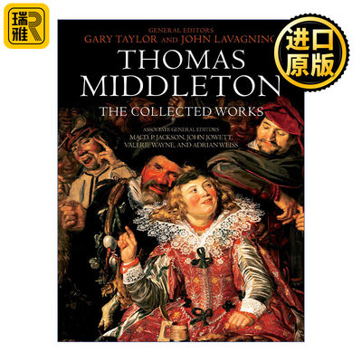 英文原版 Thomas Middleton The Collected Works 托马斯·米德尔顿作品合集 英文版 进口英语原版书籍