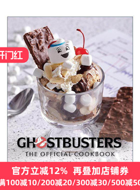 英文原版 Ghostbusters The Official Cookbook 捉鬼敢死队 官方食谱书 精装影视周边书 英文版 进口英语原版书籍