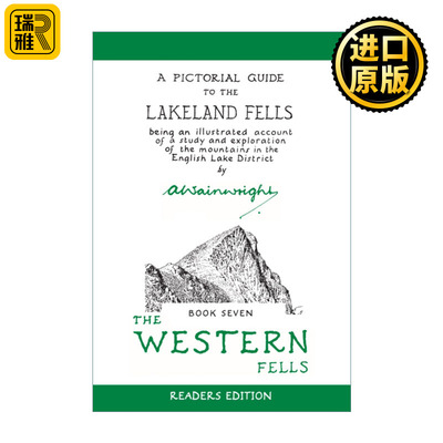 The Western Fells: A Pictorial Guide to the Lakeland Fells 温莱特湖区瀑布图鉴 西部瀑布