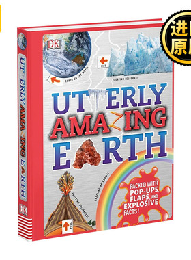 Utterly Amazing Earth 神奇的地球 精装 英文原版
