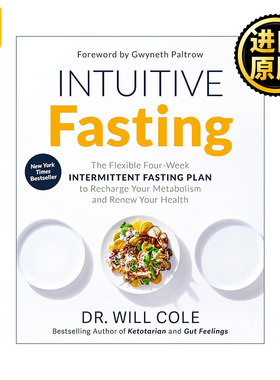 Intuitive Fasting 直观的禁食 灵活的四周间歇禁食计划 促进新陈代谢 健康减肥 Will Cole