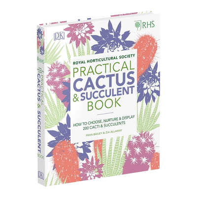 正版 Practical Cactus and Succulent Book 实用仙人掌与多肉植物指南