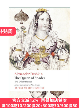 英文原版 The Queen of Spades and Other Stories