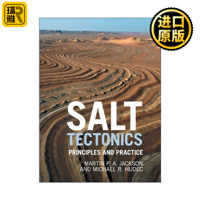 Salt Tectonics 盐构造 精装 Martin P. A. Jackson