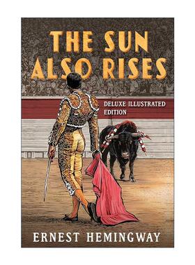 英文原版 The Sun Also Rises 太阳照常升起 精装插图版 Clydesdale Classic 英文版 进口英语原版书籍