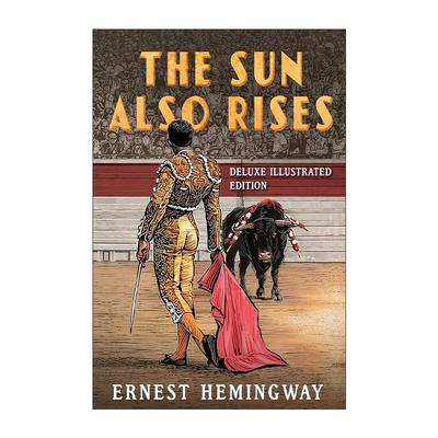英文原版 The Sun Also Rises 太阳照常升起 精装插图版 Clydesdale Classic 英文版 进口英语原版书籍