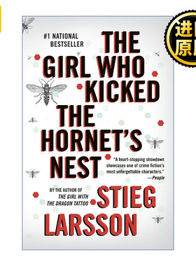 Girl Who Kicked the Hornet's Nest (Millennium Series 03) 捅马蜂窝的女孩 千禧年三部曲3 Stieg Larsson