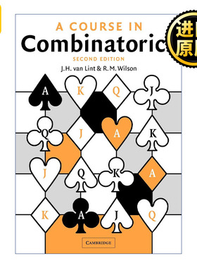 A Course in Combinatorics 组合数学教程 J. H. van Lint