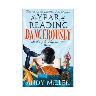 The Year of Reading Dangerously 英文原版 进口英语书籍 人物传记