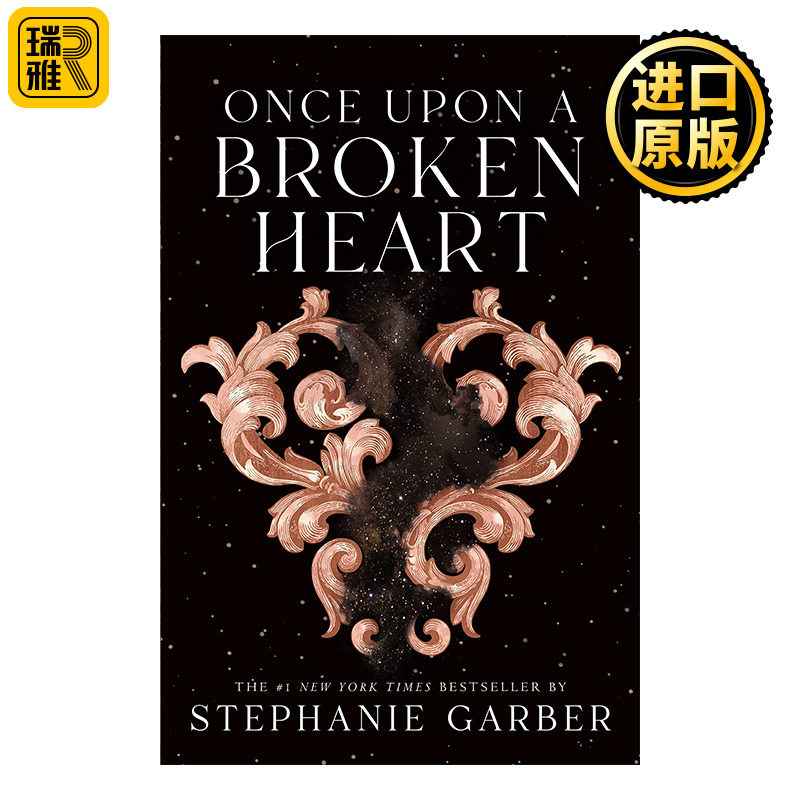 英文原版小说曾经破碎的心