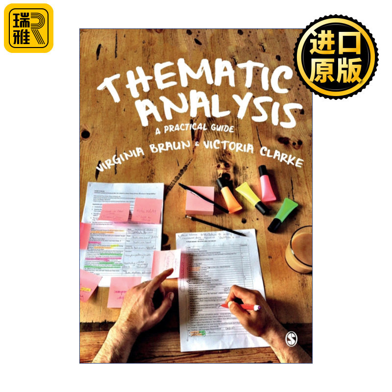 正版 Thematic Analysis 英文原版 进口英语书籍