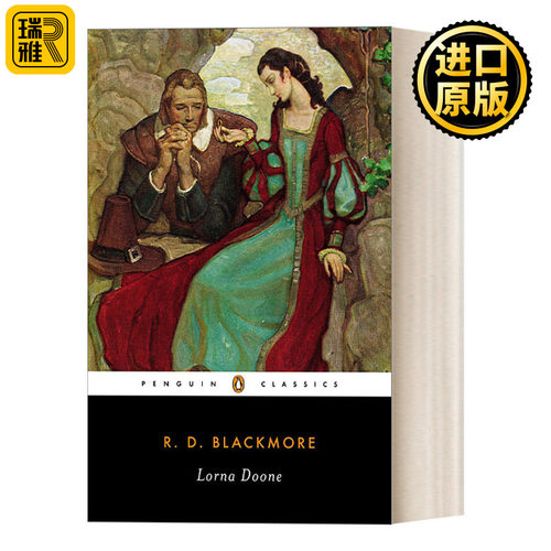 Lorna Doone 罗娜·杜恩 克斯穆尔绝恋 企鹅黑经典 Penguin Black Classics