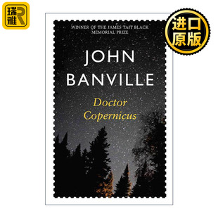 英文原版 Doctor Copernicus 哥白尼博士 历史小说 布克奖得主约翰·班维尔John Banville 英文版 进口英语原版书籍