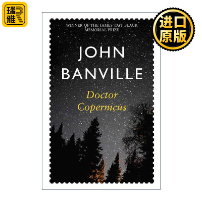 英文原版 Doctor Copernicus 哥白尼博士 历史小说 布克奖得主约翰·班维尔John Banville 英文版 进口英语原版书籍