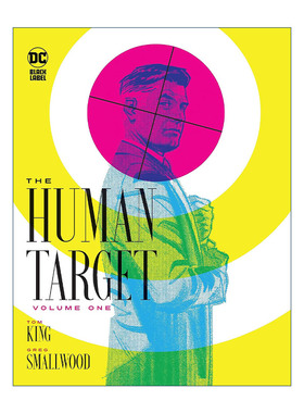 正版 The Human Target Book One 替身标靶 人形标靶 卷一 蝙蝠侠 DC黑标漫画 2023艾斯纳奖 Tom King 英文原版 进口英语书籍