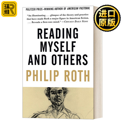 Reading Myself and Others Philip Roth文集书籍