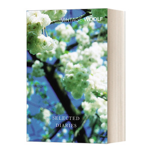 Selected Diaries 维吉尼亚伍尔夫日记集 英文原版