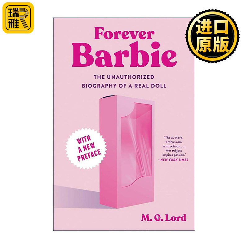 英文原版 Forever Barbie 解读芭比娃娃 芭比对女性自我行塑的影响 四十年的女性时尚 M·G·罗德 英文版 进口英语原版书籍